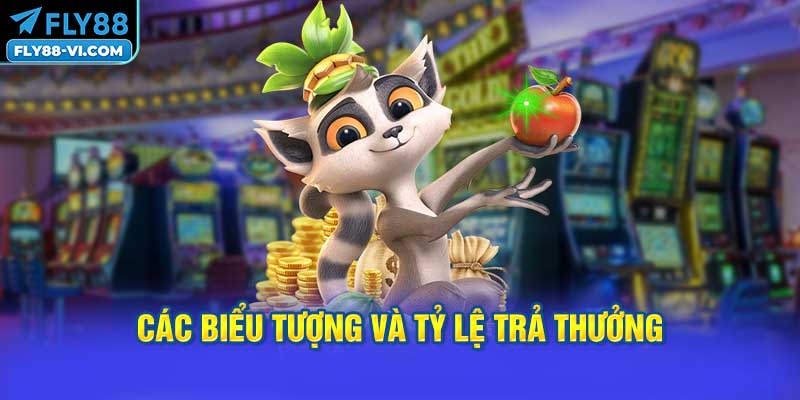 Các Biểu Tượng và Tỷ Lệ Trả Thưởng