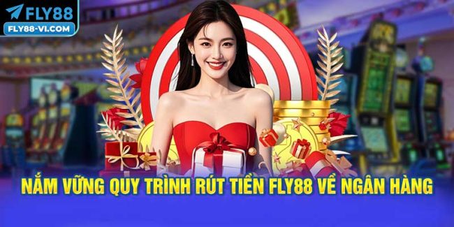 Nắm Vững Quy Trình Rút Tiền FLY88 Về Ngân Hàng?